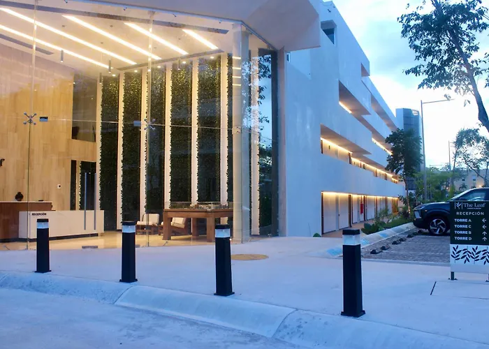 New Pool Clubhouse The Leaf Playacar Apartamento