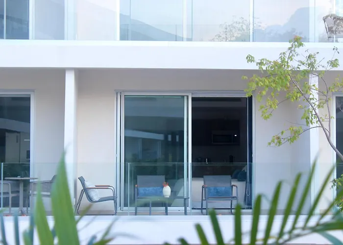New Pool Clubhouse The Leaf Playacar Apartamento Playa del Carmen