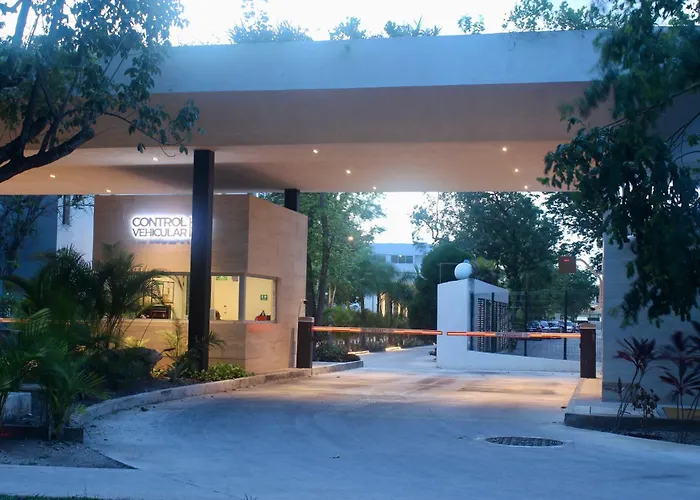 Apartamento New Pool Clubhouse The Leaf Playacar *